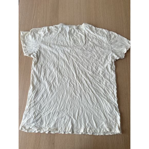 AVIATOR NATION RAINBOWTOP SHIRT SZ Medium HALF SHIRT Distressed - Picture 5 of 5